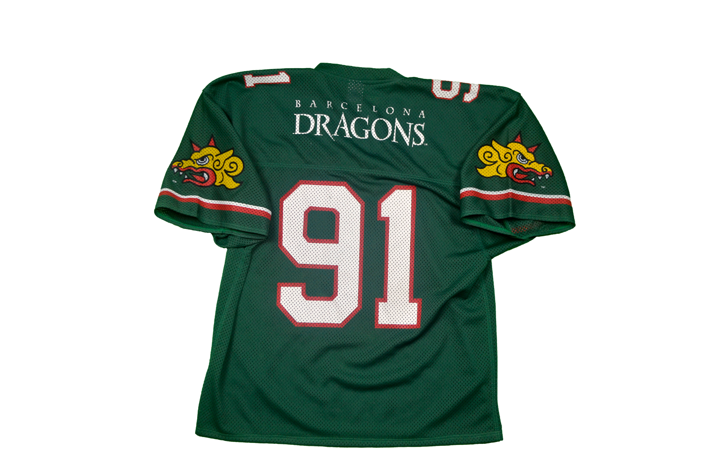 1991 Barcelona Dragons Oficial Jersey