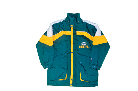 1990'S GREEN BAY PACKERS JACKET L