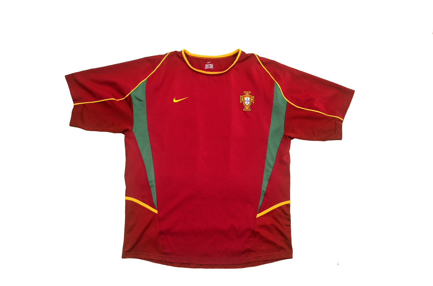 2002 Portugal Home Shirt XL