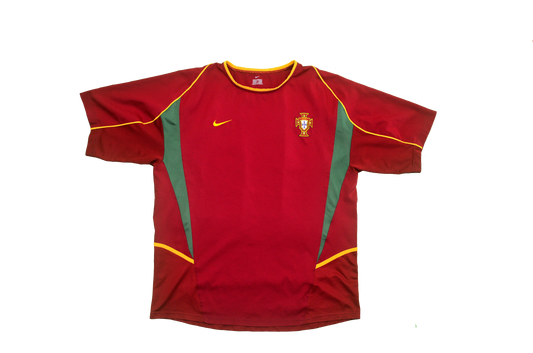 2002 Portugal Home Shirt XL