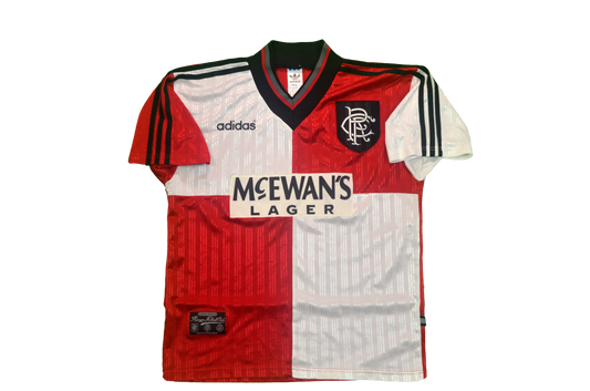 1995-96 Rangers Away Shirt M