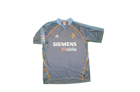 2003-04 Real Madrid Third Shirt