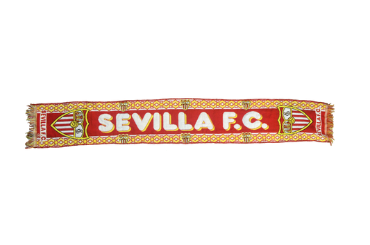 BUFANDA VINTAGE SEVILLA FC.