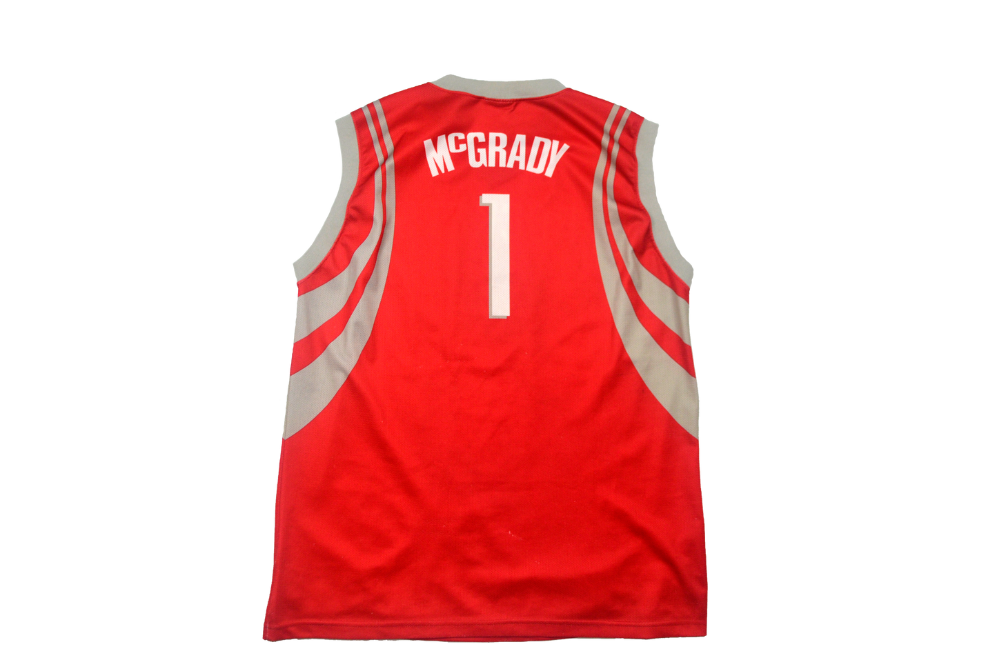 Tracy McGrady Houston Rockets Away Champion XL