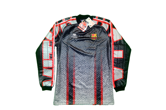 1996-97 FC Barcelona GK Shirt Vítor Baía