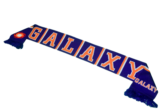 FRANKFURT GALAXY SCARF NFL EUROPE 2002-2005